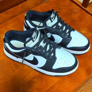 Nike Dunk Low "Pandas", Size 6. Excellent Condition. No Creasing.